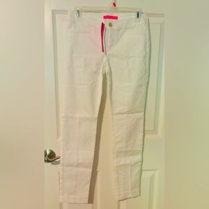 Lilly Pulitzer Kelly skinny ankle pants NWT size 0